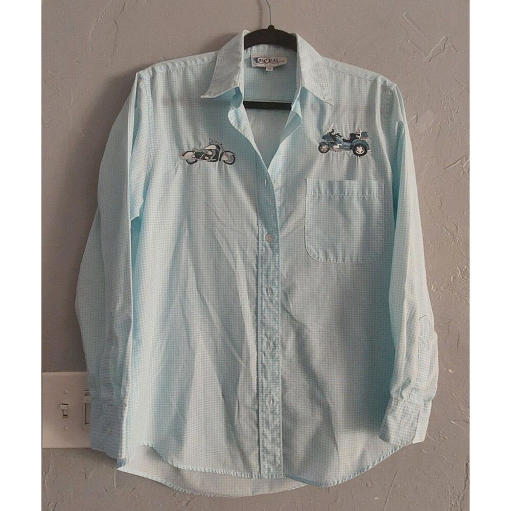 Las Olas By Ovedinternational,Embroidery,Moto Harley-Davidson,Women XS,18.5 Inch